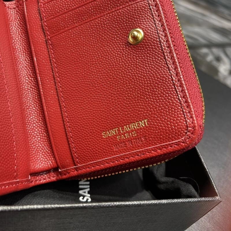 YSL Wallets Purse Practical 63138