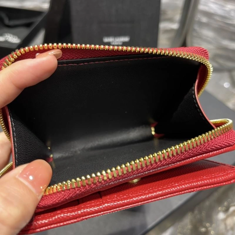YSL Wallets Purse Practical 63138