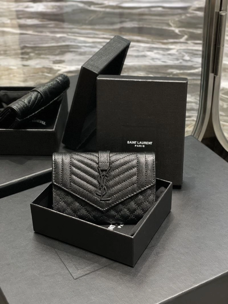 YSL Wallets Purse StreetReady 63144