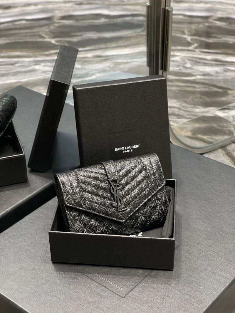YSL Wallets Purse StreetReady 63144