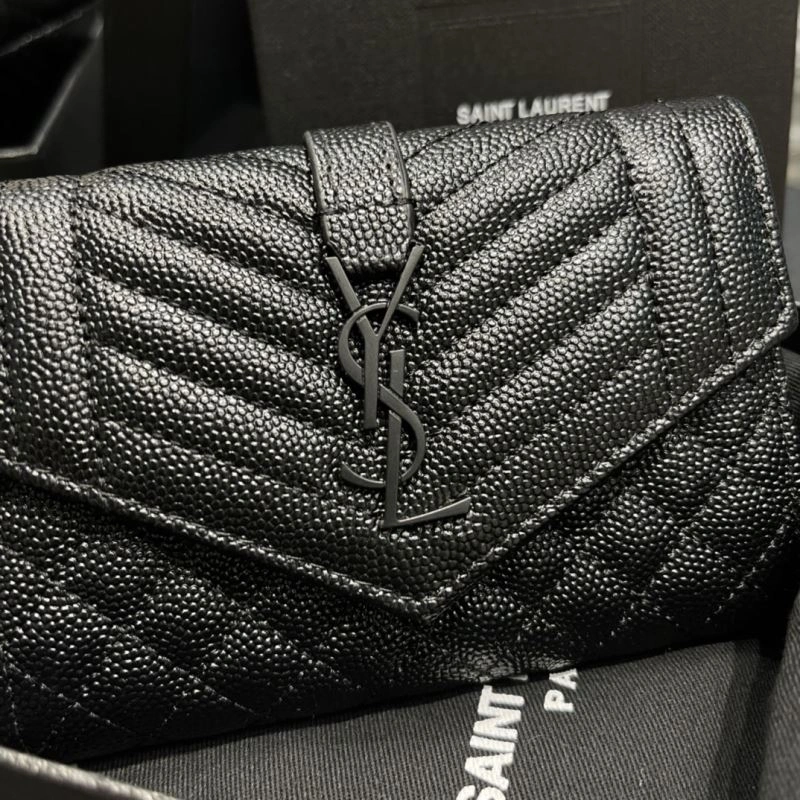 YSL Wallets Purse StreetReady 63144