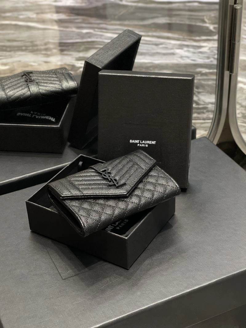 YSL Wallets Purse StreetReady 63144