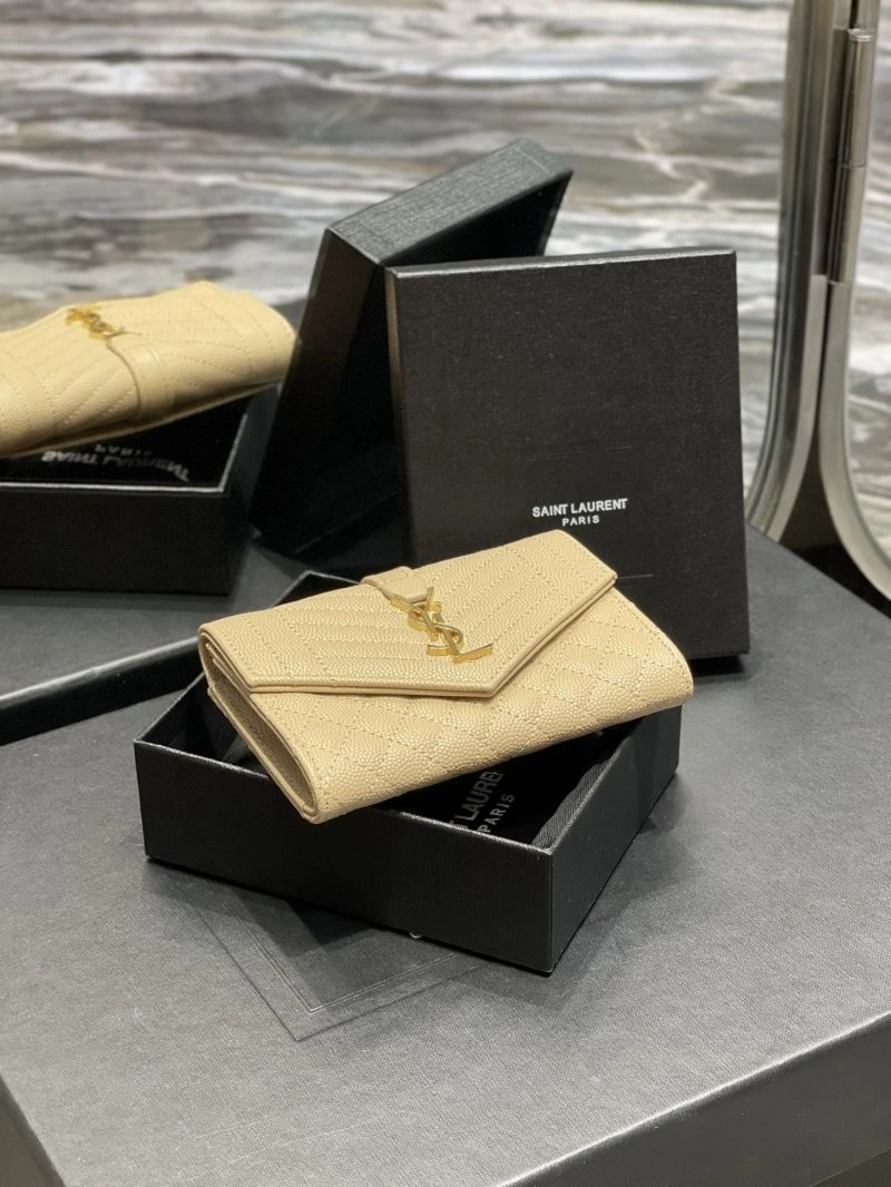YSL Wallets Purse Colorful 63136