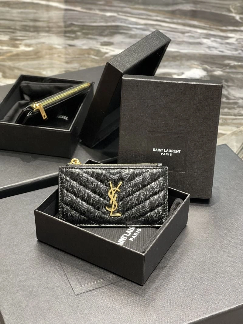 Soft YSL Wallets Purse 63133