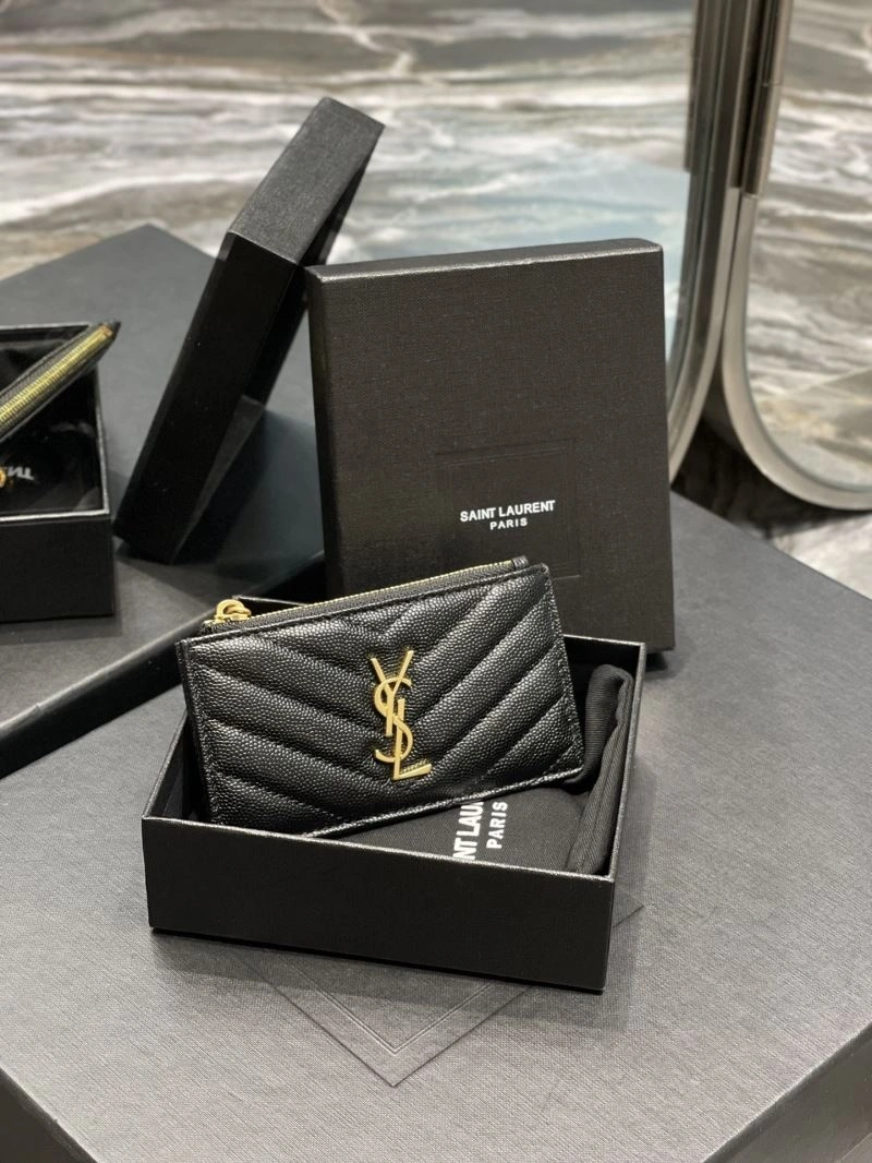 Soft YSL Wallets Purse 63133