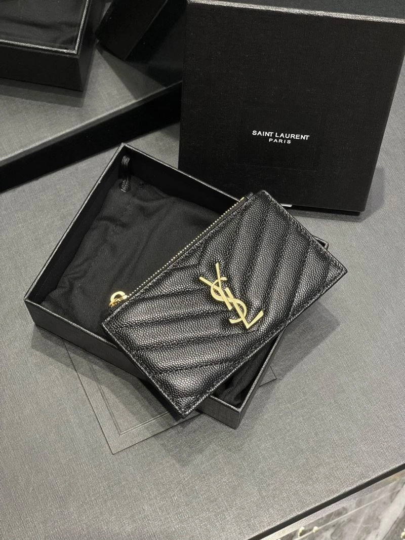 Soft YSL Wallets Purse 63133