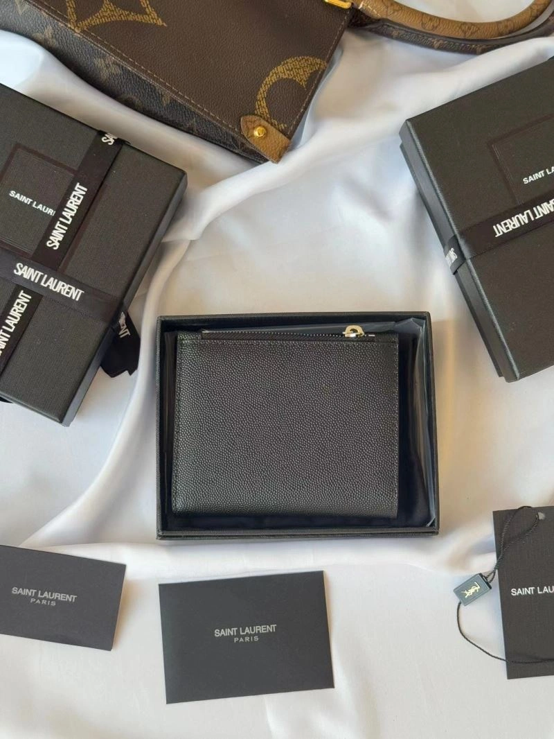 YSL Wallets Purse Efficient 62734