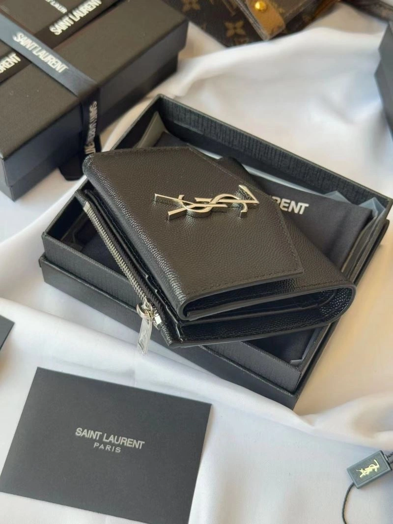 YSL Wallets Purse Efficient 62734