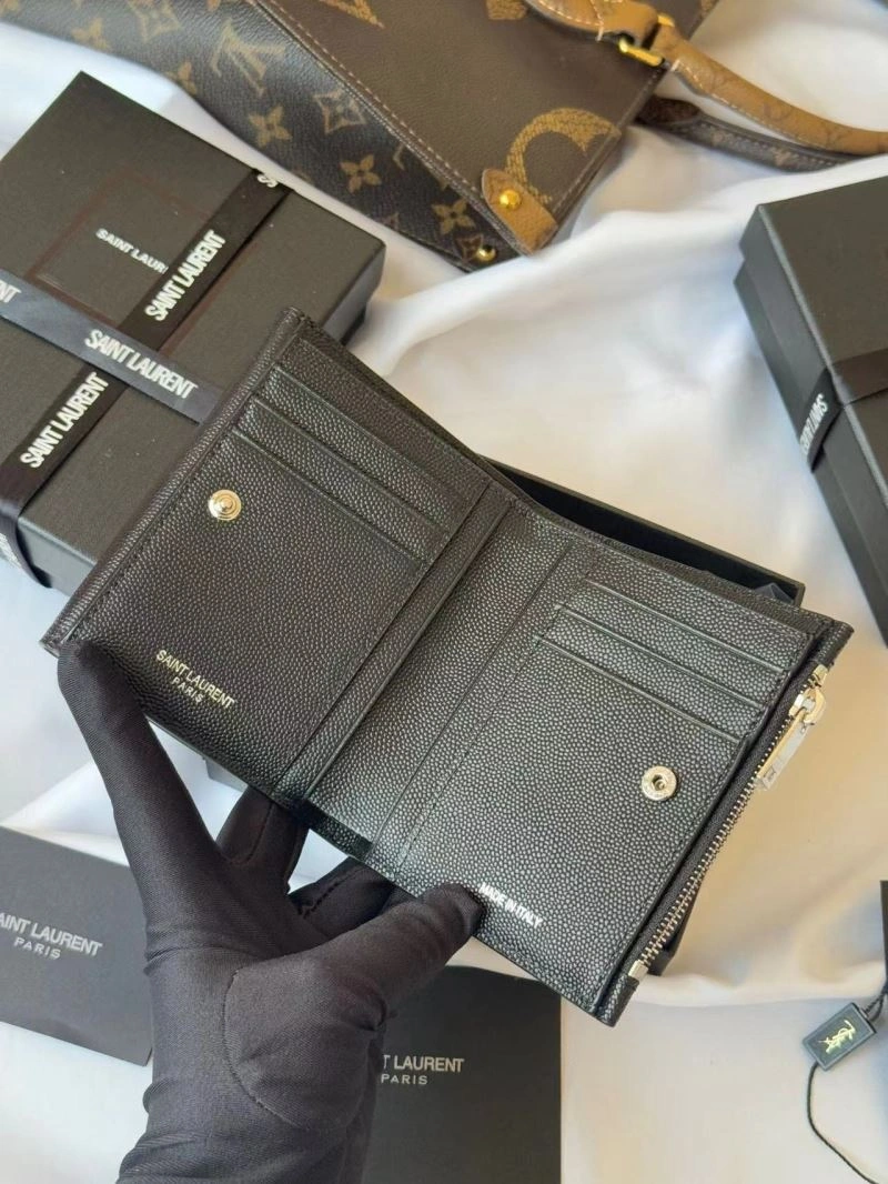 YSL Wallets Purse Efficient 62734