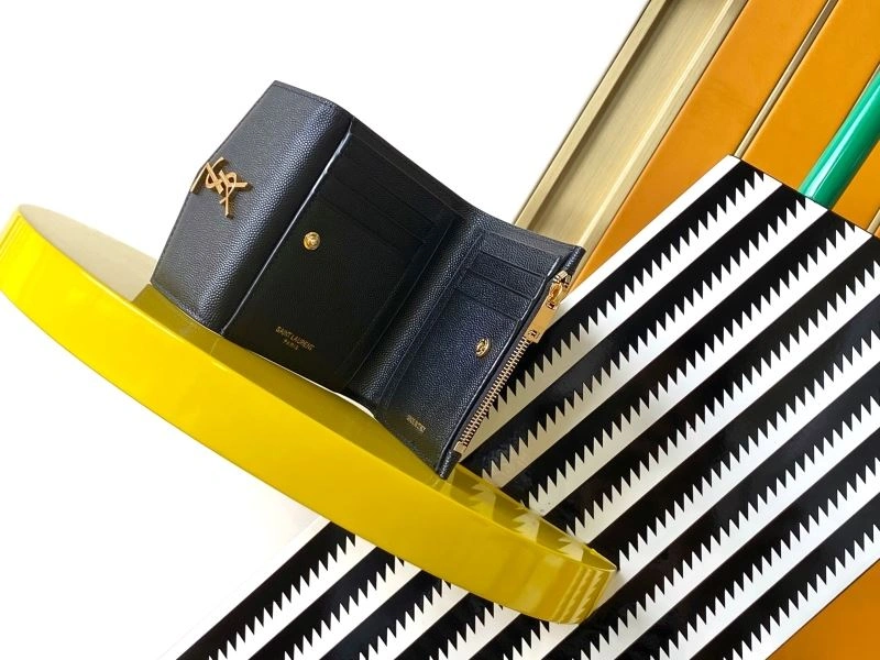 Versatile YSL Wallets Purse 62731