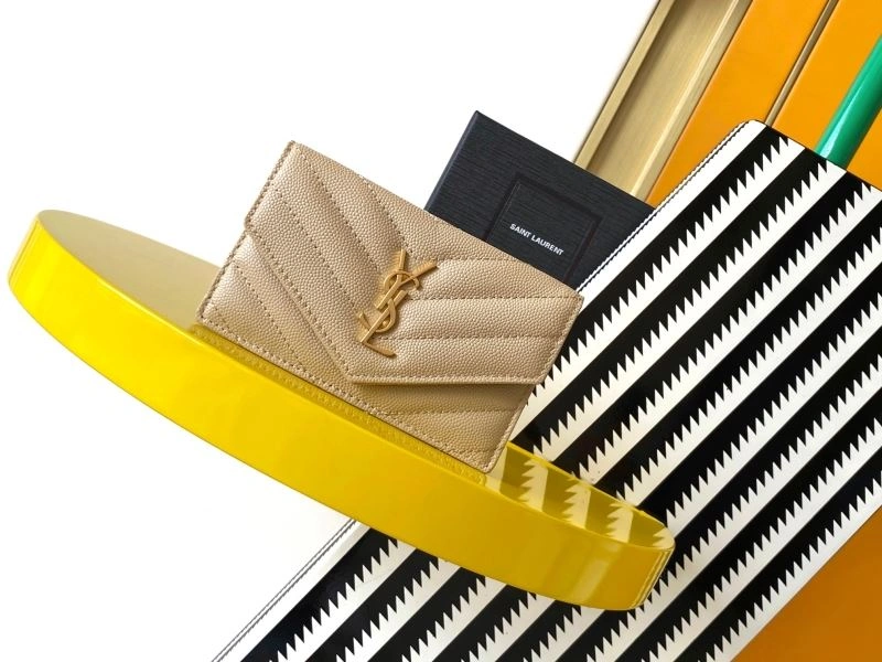 Elegant YSL Wallets Purse 62761