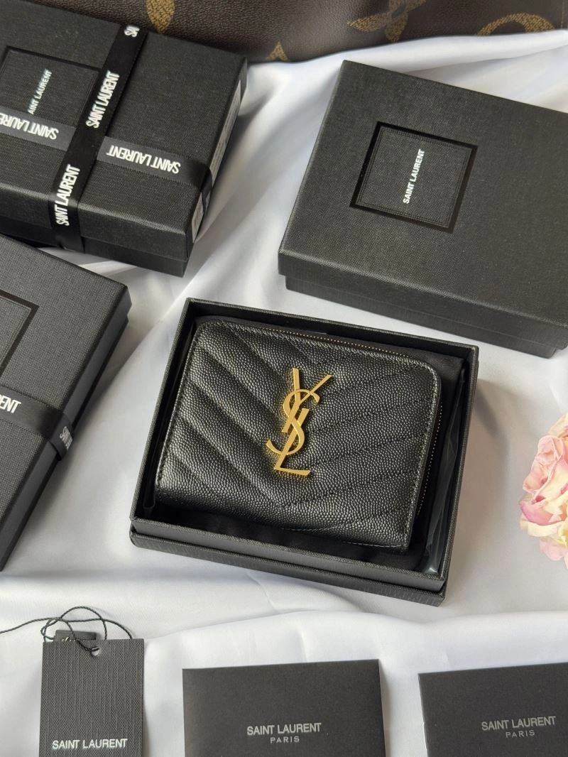 YSL Wallets Purse Refined 62729
