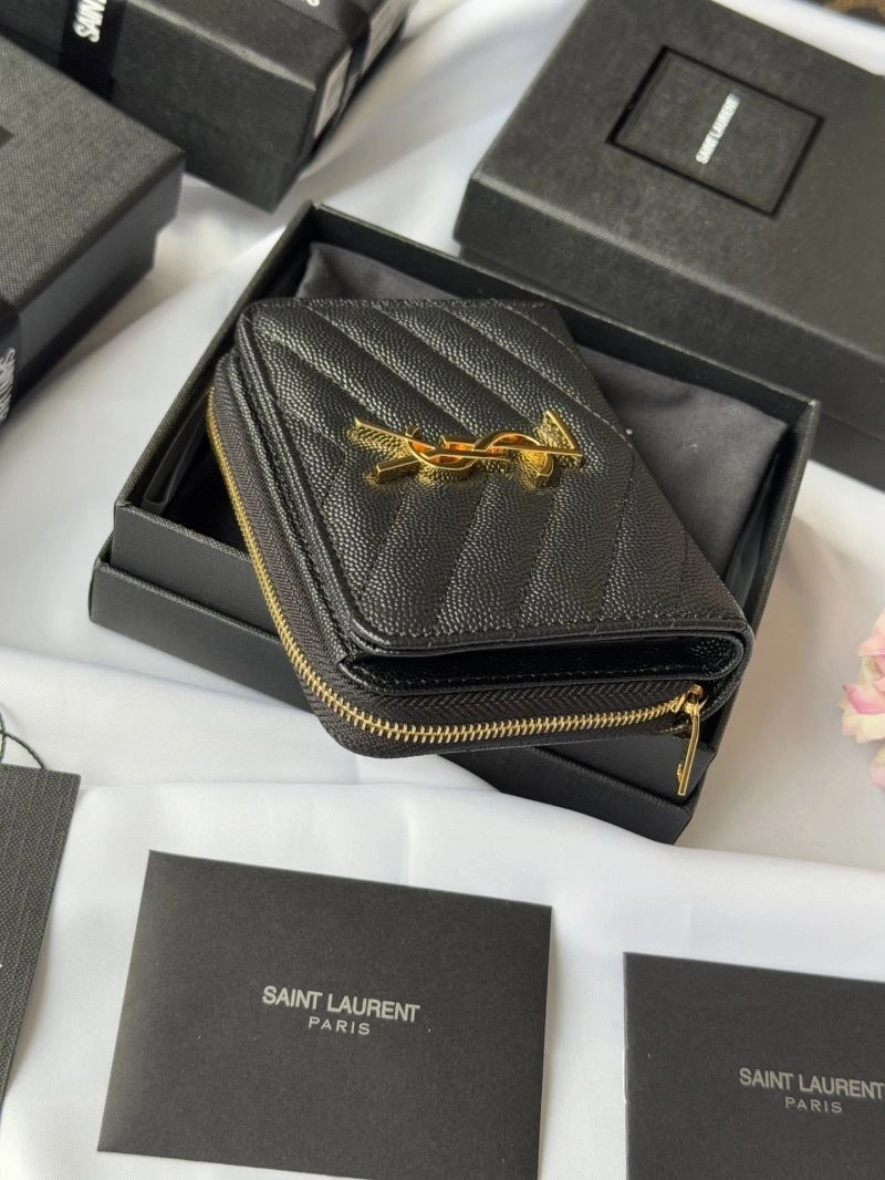 YSL Wallets Purse Refined 62729