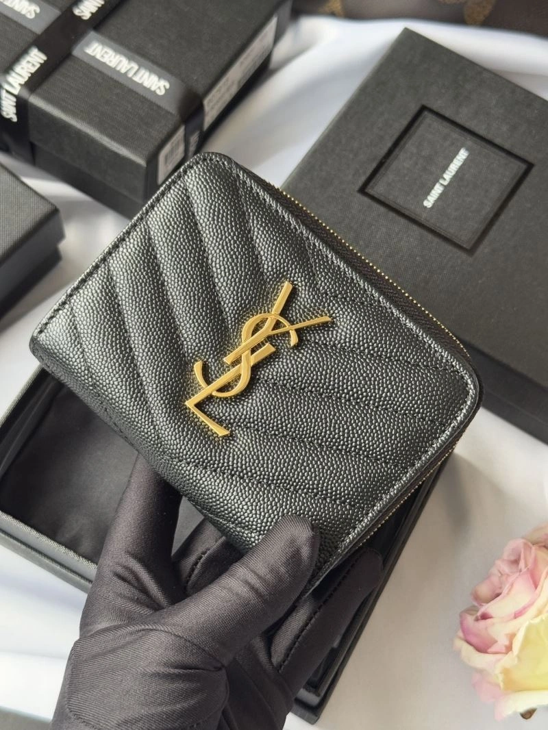 YSL Wallets Purse Refined 62729