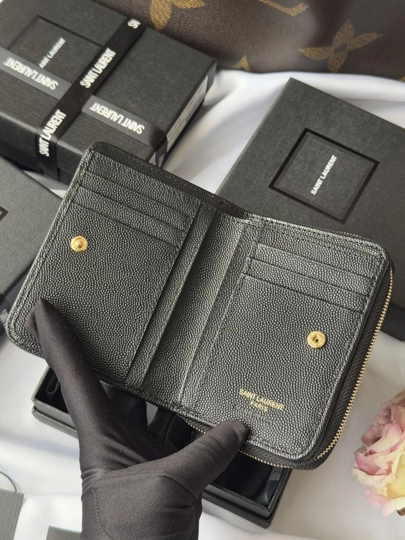 YSL Wallets Purse Refined 62729