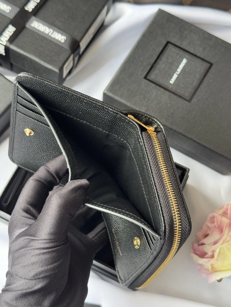 YSL Wallets Purse Refined 62729