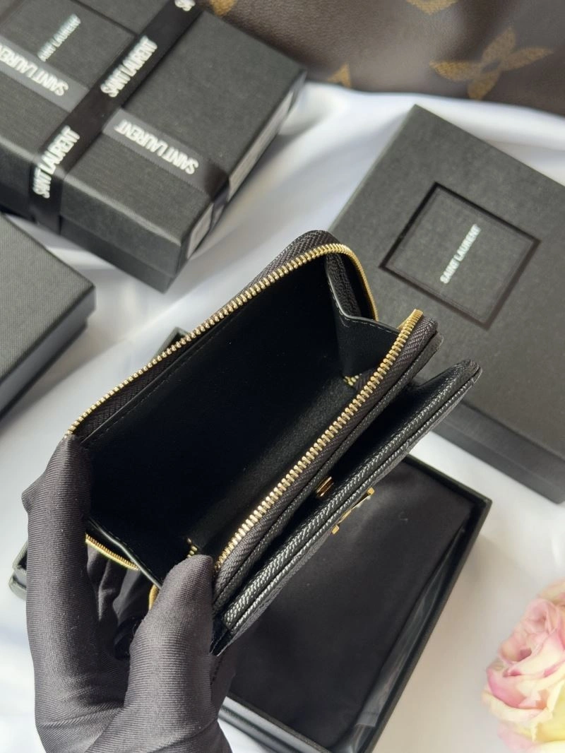 YSL Wallets Purse Refined 62729