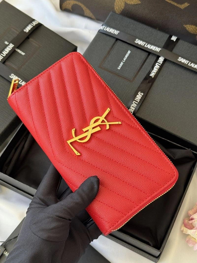 YSL Wallets Purse Original 62712