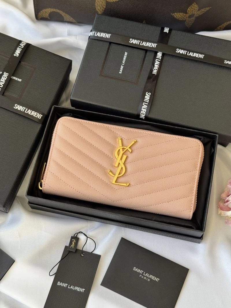 YSL Wallets Purse Lightweight 62710