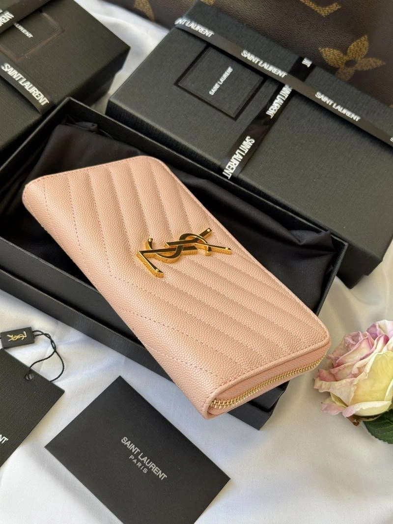 YSL Wallets Purse Lightweight 62710