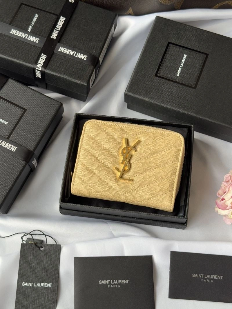 YSL Wallets Purse Flexible 62744