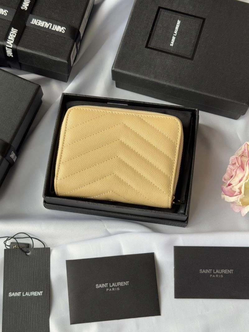 YSL Wallets Purse Flexible 62744