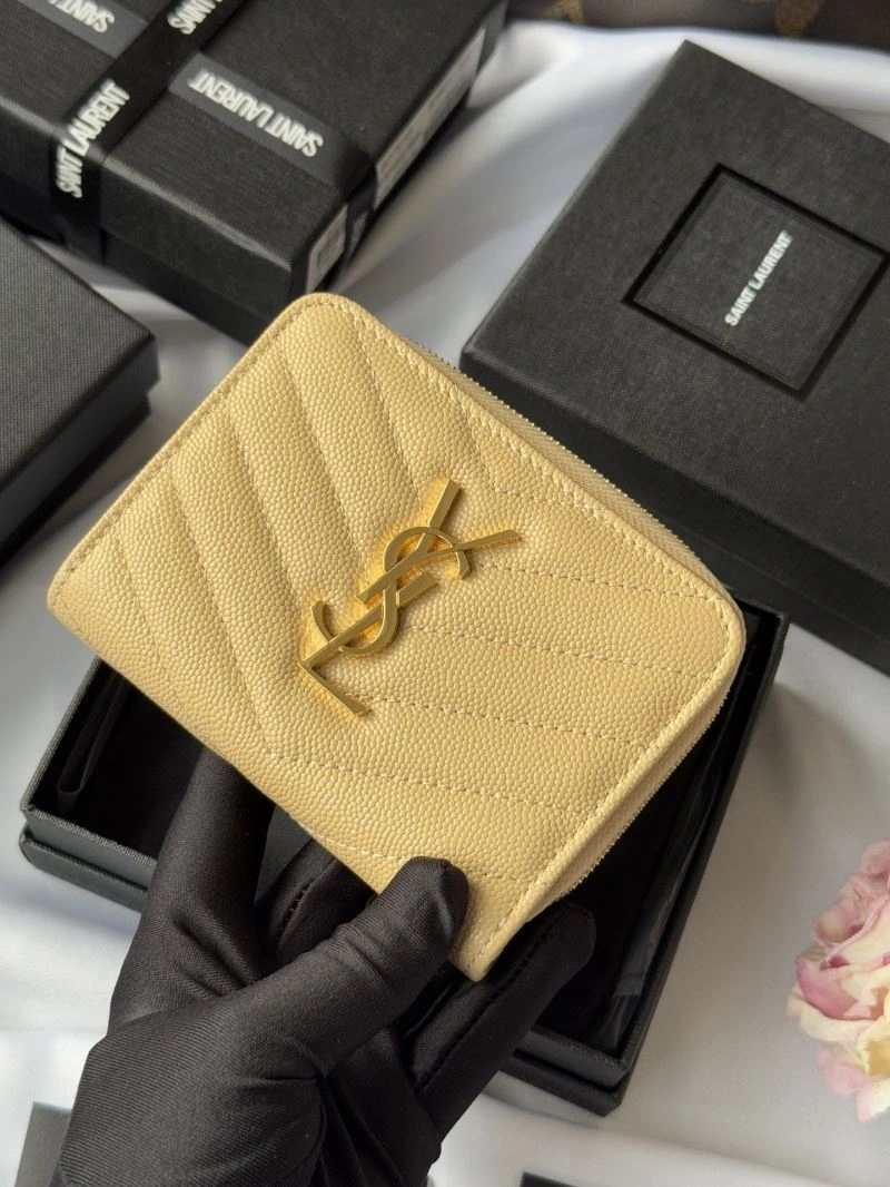 YSL Wallets Purse Flexible 62744