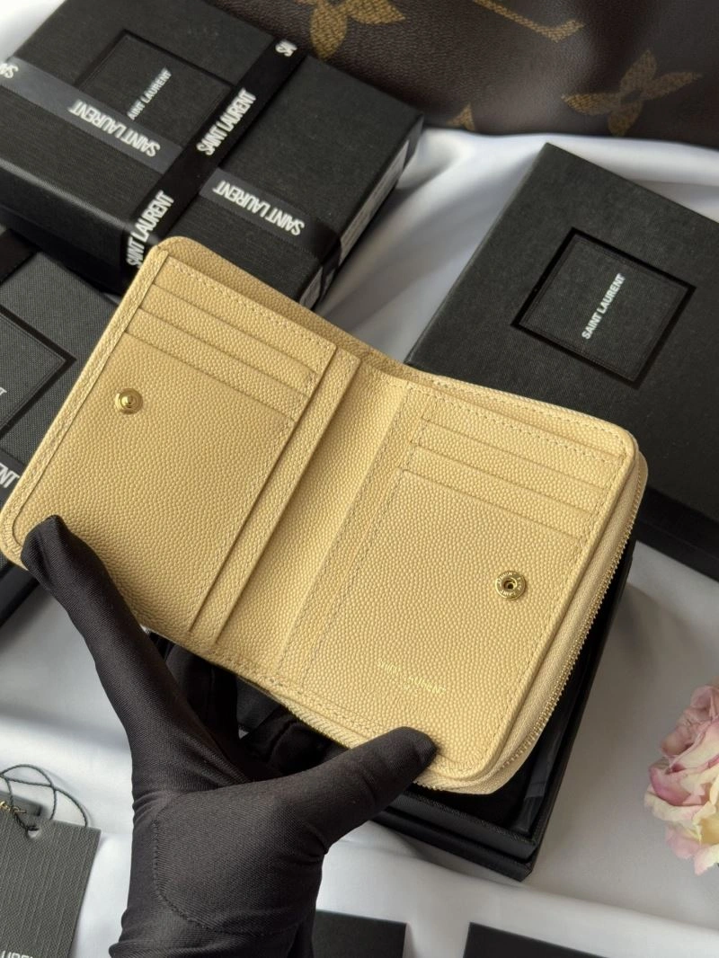 YSL Wallets Purse Flexible 62744