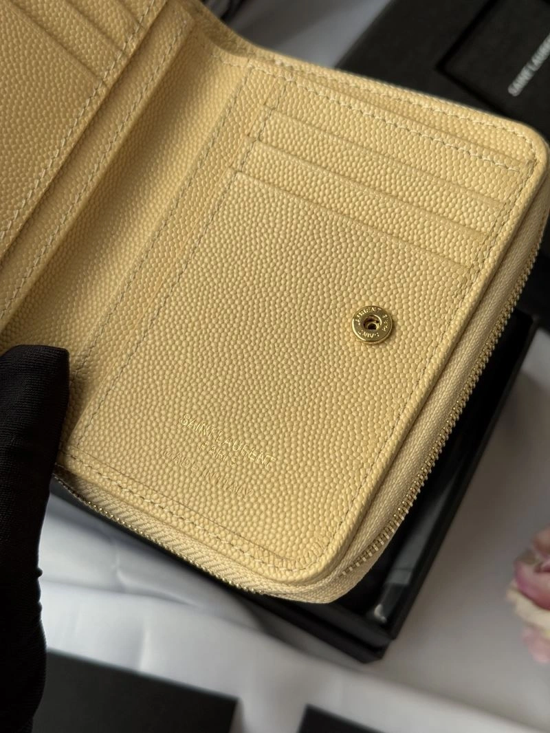 YSL Wallets Purse Flexible 62744
