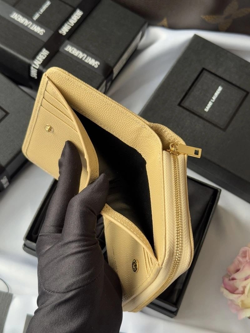 YSL Wallets Purse Flexible 62744