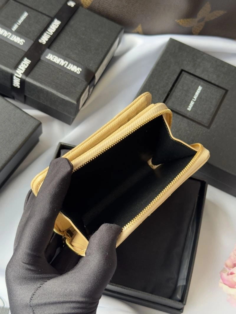 YSL Wallets Purse Flexible 62744