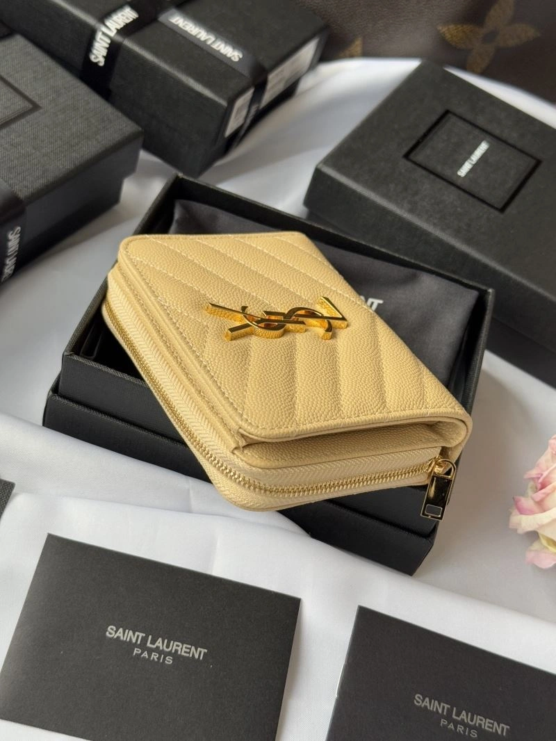 YSL Wallets Purse Flexible 62744