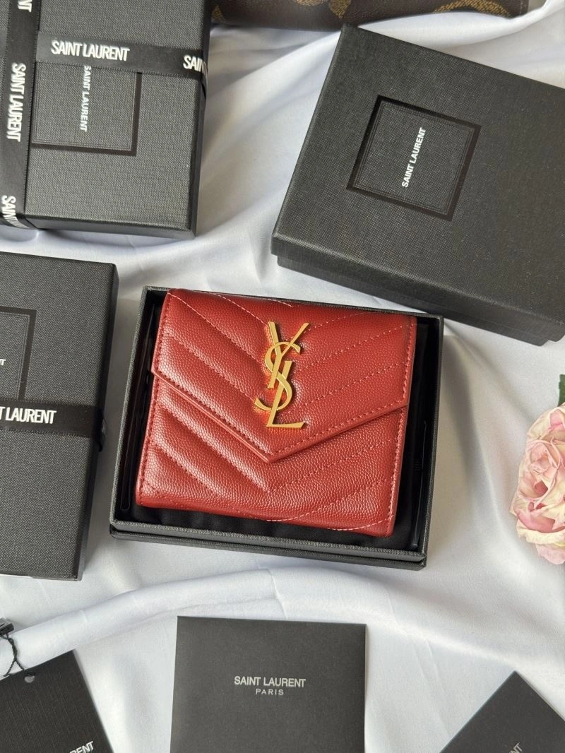 YSL Wallets Purse Lightweight 62707