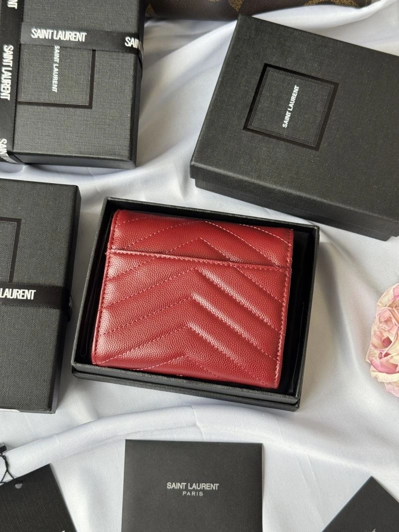YSL Wallets Purse Lightweight 62707