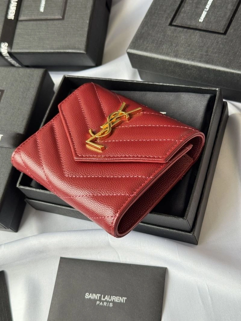 YSL Wallets Purse Lightweight 62707