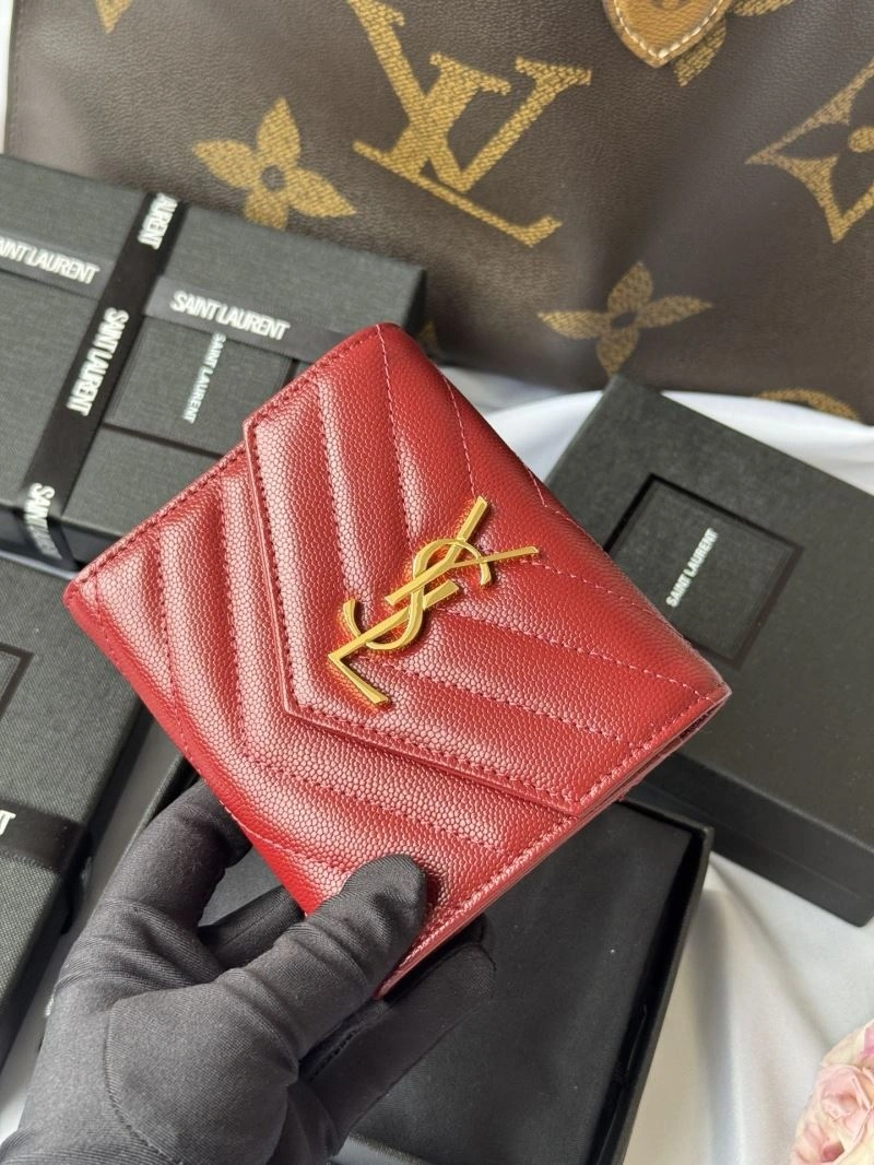 YSL Wallets Purse Lightweight 62707
