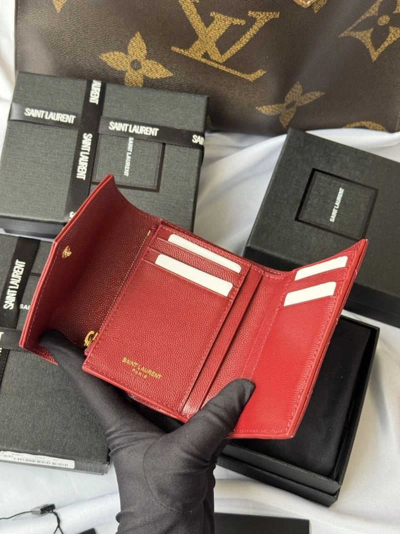 YSL Wallets Purse Lightweight 62707