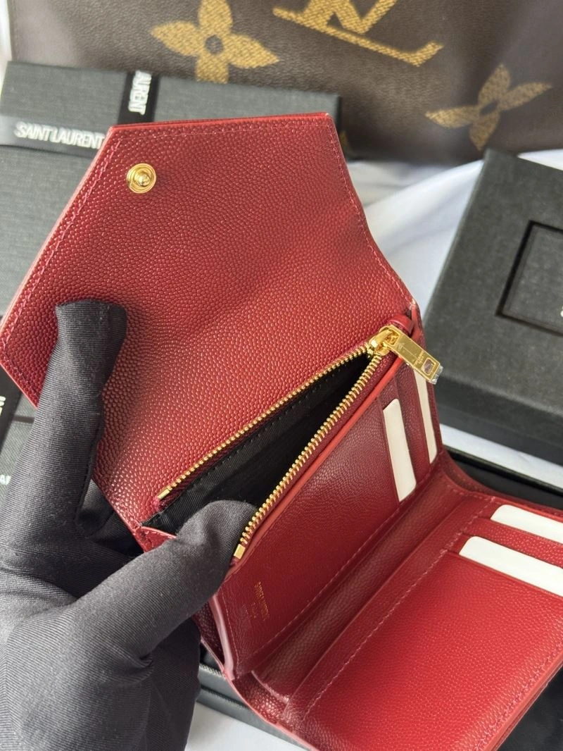 YSL Wallets Purse Lightweight 62707
