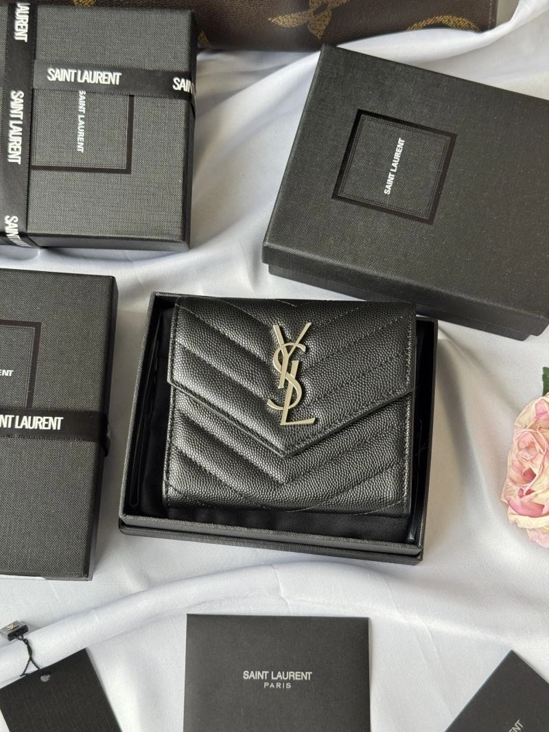 YSL Wallets Purse Refined 62708