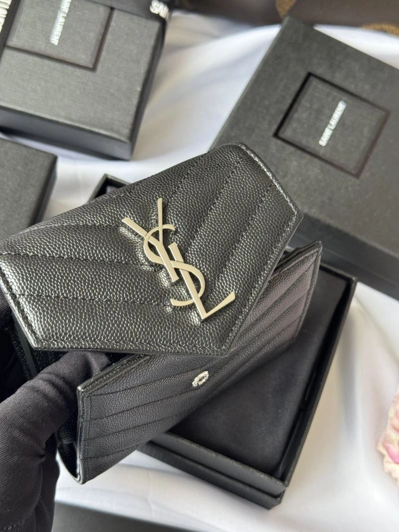 YSL Wallets Purse Refined 62708