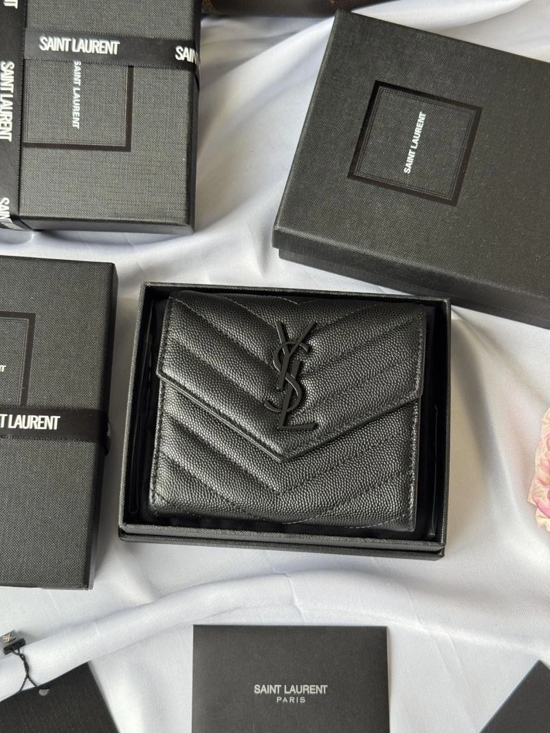 YSL Wallets Purse Flexible 62703