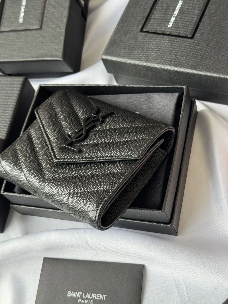 YSL Wallets Purse Flexible 62703