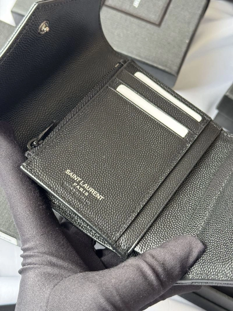 YSL Wallets Purse Flexible 62703