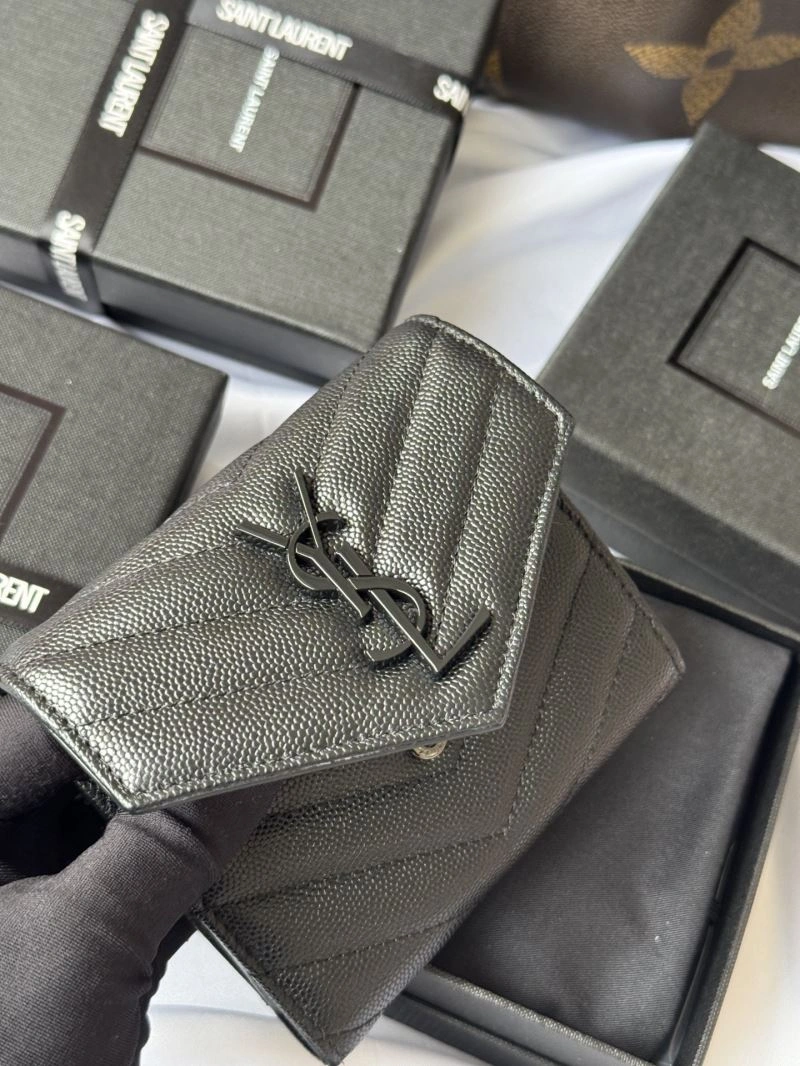 YSL Wallets Purse Flexible 62703