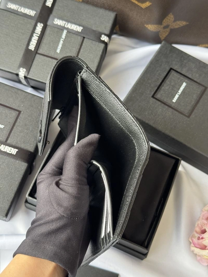 YSL Wallets Purse Flexible 62703