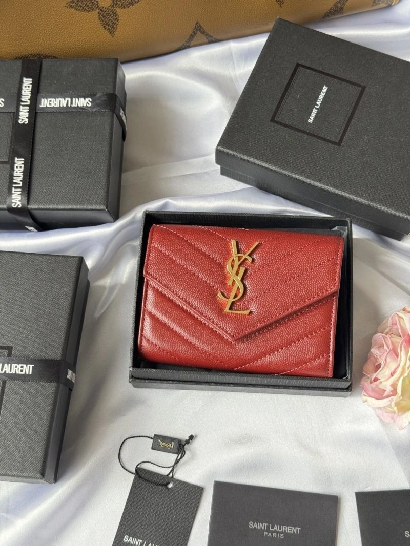 YSL Wallets Purse Breathable 62702
