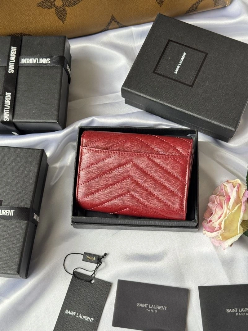 YSL Wallets Purse Breathable 62702