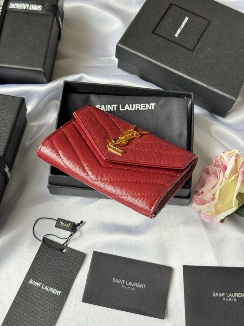 YSL Wallets Purse Breathable 62702