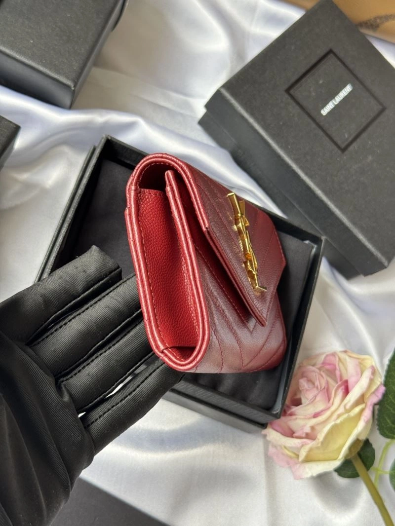 YSL Wallets Purse Breathable 62702