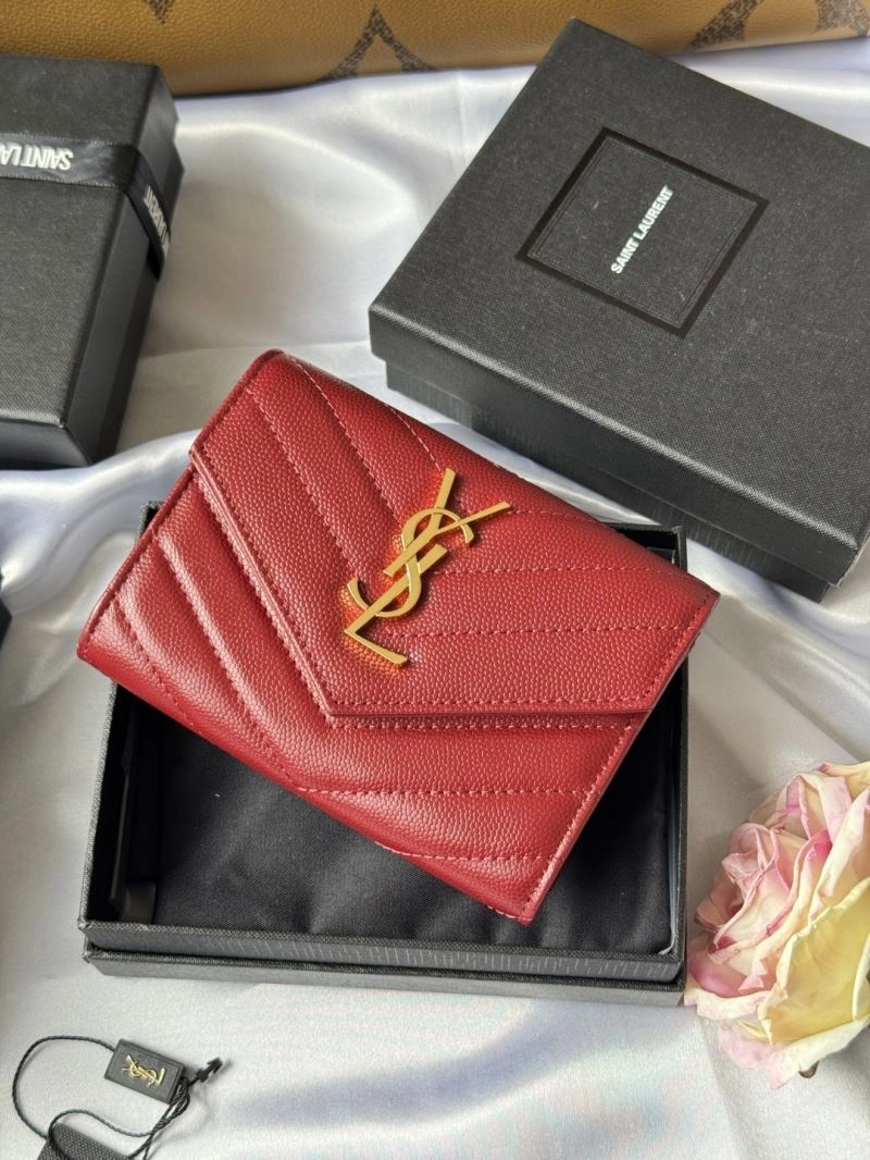 YSL Wallets Purse Breathable 62702